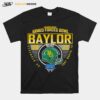 Baylor University 2022 Armed Forces Bowl Bound T-Shirt