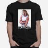 Bazlenka Bailey Smith Ice In His Veins Western Bulldogs T-Shirt