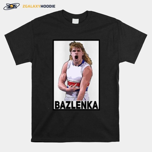 Bazlenka Bailey Smith Ice In His Veins Western Bulldogs T-Shirt