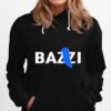 Bazzi Logo Paint Capsule Hoodie