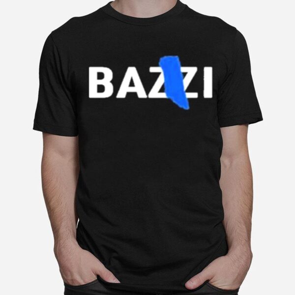 Bazzi Logo Paint Capsule T-Shirt