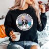 Boston Terrier You Left Paw Print On My Heart Forever Sweater