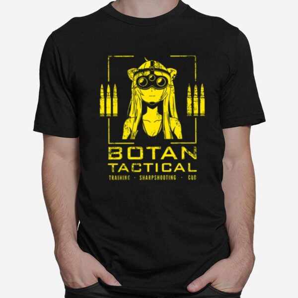 Botan Tactical Yellow Hololive T-Shirt