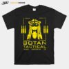 Botan Tactical Yellow Hololive T-Shirt