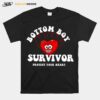 Bottom Boy Survivor Protect Your Heart T-Shirt