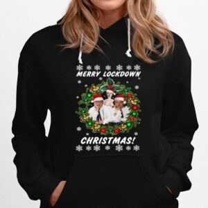 Bottom Merry Lockdown Christmas Hoodie