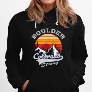 Boulder Colorado Strong Hoodie