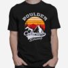 Boulder Colorado Strong T-Shirt