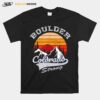 Boulder Colorado Strong T-Shirt