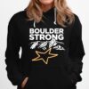 Boulder Strong Tee Hoodie