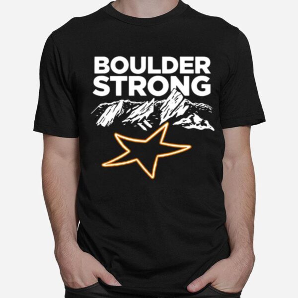 Boulder Strong Tee T-Shirt