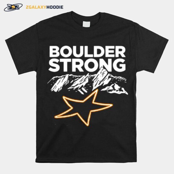 Boulder Strong Tee T-Shirt