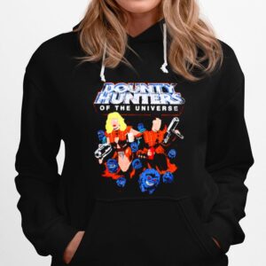 Bounty Hunters Of The Universe Hoodie