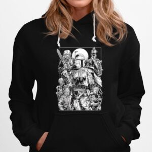 Bounty Hunters Star Wars Hoodie