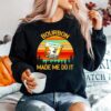 Bourbon Make Me Do It Vintage Sweater