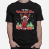 Bouvier Des Flandres Santa The Most Wonderful Time Of The Year Christmas T-Shirt