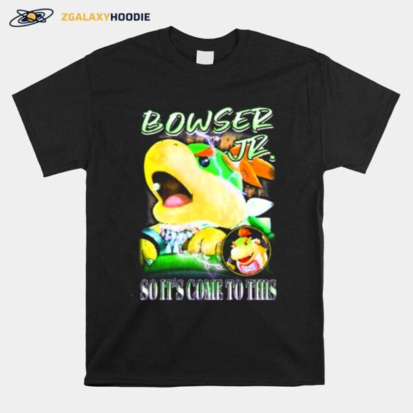 Bower Jr Koop Junior So Its Come To This Vintage T-Shirt