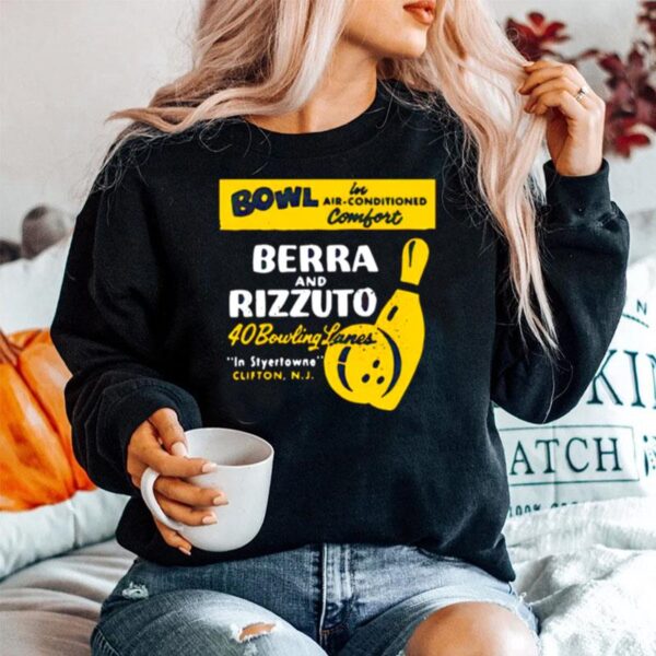 Bowl Air Conditioned Comfort Berra And Rizzuto Sweater