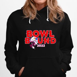 Bowl Bound Royal Kansas Jayhawks 2022 Helmet Copy Hoodie