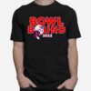 Bowl Bound Royal Kansas Jayhawks 2022 Helmet Copy T-Shirt