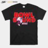 Bowl Bound Royal Kansas Jayhawks 2022 Helmet Copy T-Shirt