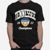 Bowl Champs Embroidered Fleece T-Shirt