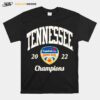 Bowl Champs Embroidered Fleece T-Shirt