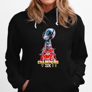 Bowl Cup Champions 3X Kansas City Hoodie