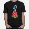 Bowl Cup Champions 3X Kansas City T-Shirt