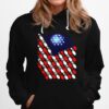 Bowling American Flag Hoodie