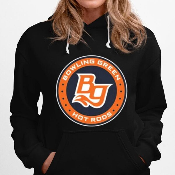 Bowling Green Hot Rods Logo Hoodie