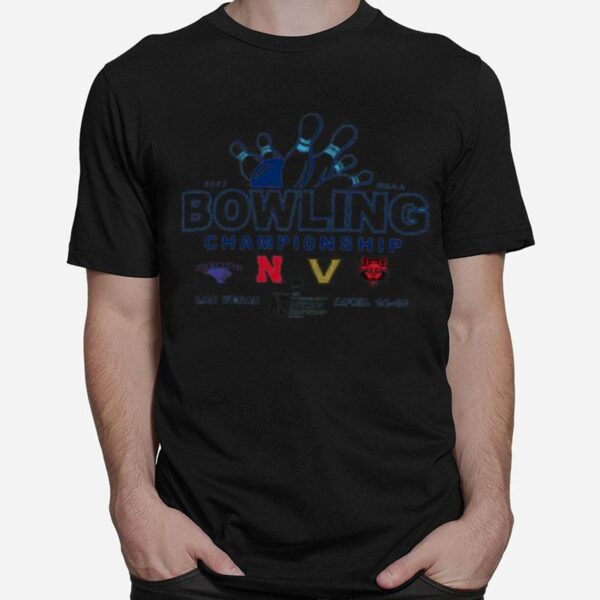 Bowling Ncaa Championship Collegiate 2023 T-Shirt