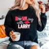 Bowling With Larry Arkansas Razorbacks Copy Sweater