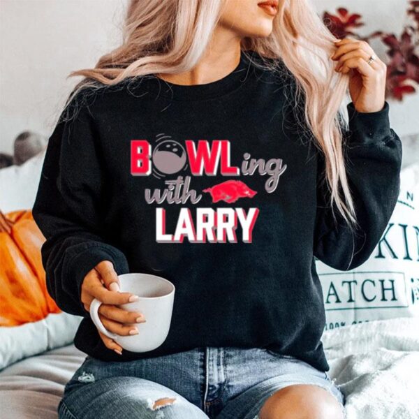 Bowling With Larry Arkansas Razorbacks Sweater