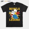 Bowls Legend Funny Game Bowling T-Shirt