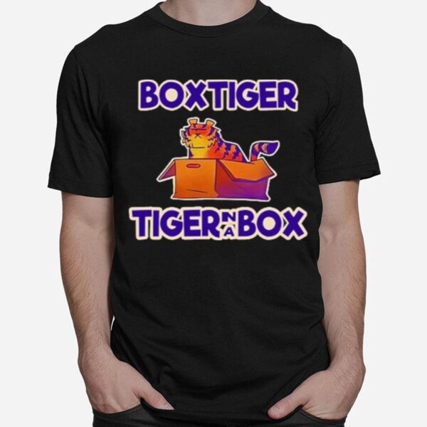 Box Tiger Tiger In A Box T-Shirt