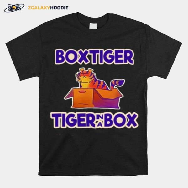 Box Tiger Tiger In A Box T-Shirt