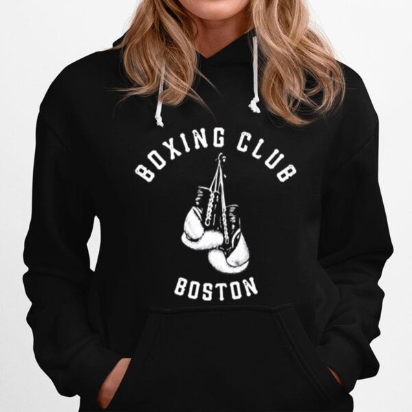 Boxing Club Boston Gloves Hoodie