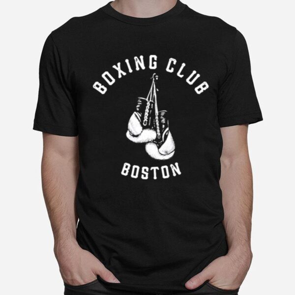 Boxing Club Boston Gloves T-Shirt