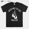 Boxing Club Boston Gloves T-Shirt