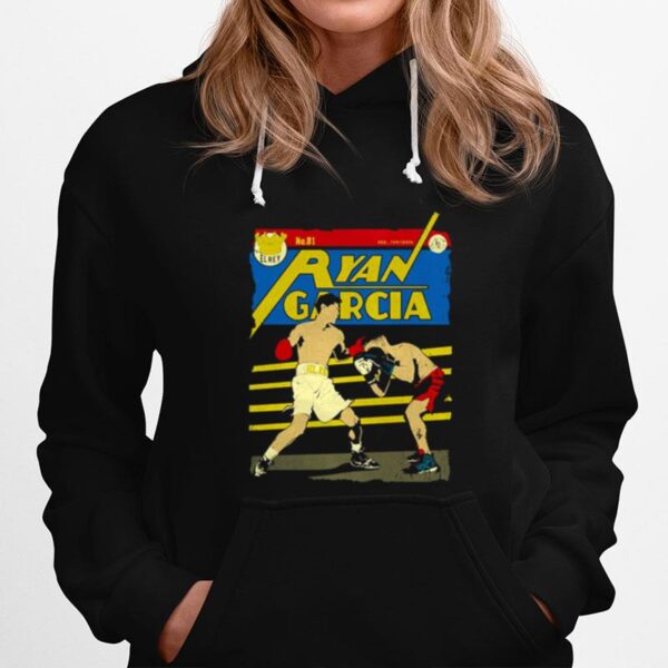 Boxing Comic Ryan Garcia Hoodie