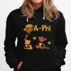 Boy And Monkey Stars Alpha Phi Alpha Hoodie