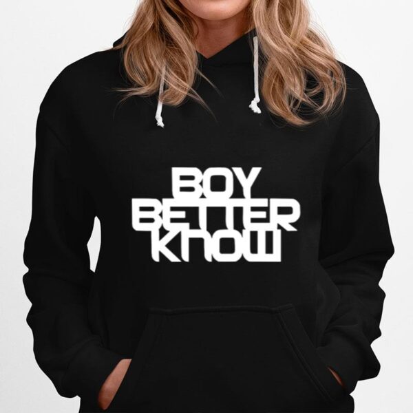 Boy Better Know Hoodie
