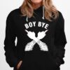 Boy Bye Feminism Feminist Woman Power Equality Female Hoodie