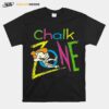 Boy Cartoon Magic Chalk Chalkzone T-Shirt