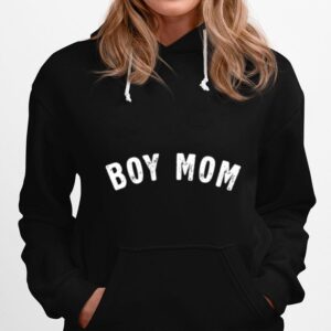 Boy Mom For Mother From Son Best Mama Quotes Dress Hoodie