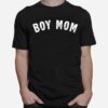 Boy Mom For Mother From Son Best Mama Quotes Dress T-Shirt