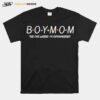 Boy Mom The One Where Im Outnumbered T-Shirt