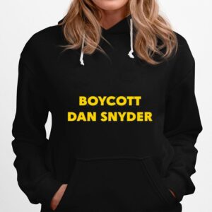 Boycott Dan Snyder Hoodie