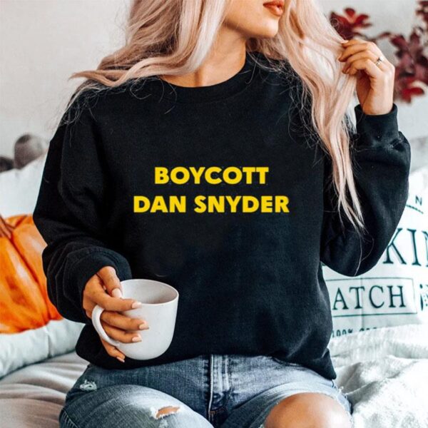 Boycott Dan Snyder Sweater